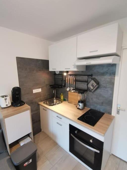 Saint-Georges-de-Luzençon Charmant Appartement Au Calme المظهر الخارجي الصورة